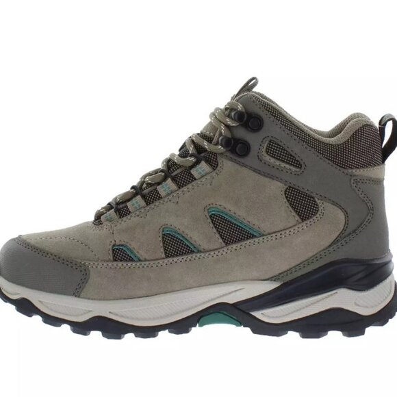 Eddie Bauer Denny Ridge Mid Women's Size 6.5 M Taupe Hiking Boots 2196067 New - Picture 3 of 8